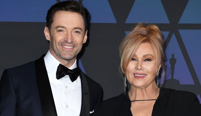 Photo: Hugh Jackman, Sutton Foster Romance caused a dispute of Erables de Deborrae