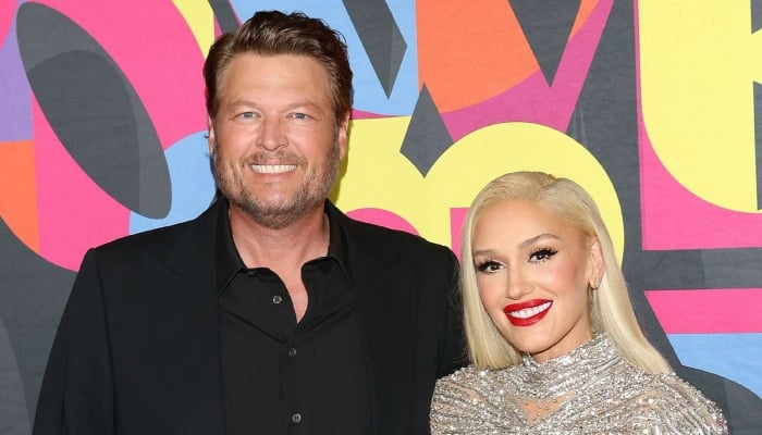 Photo: Gwen Stefani, Blake Shelton plan to spend the summer with the family, friends: report