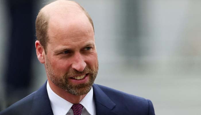 Prince William prepared for the large color service troop