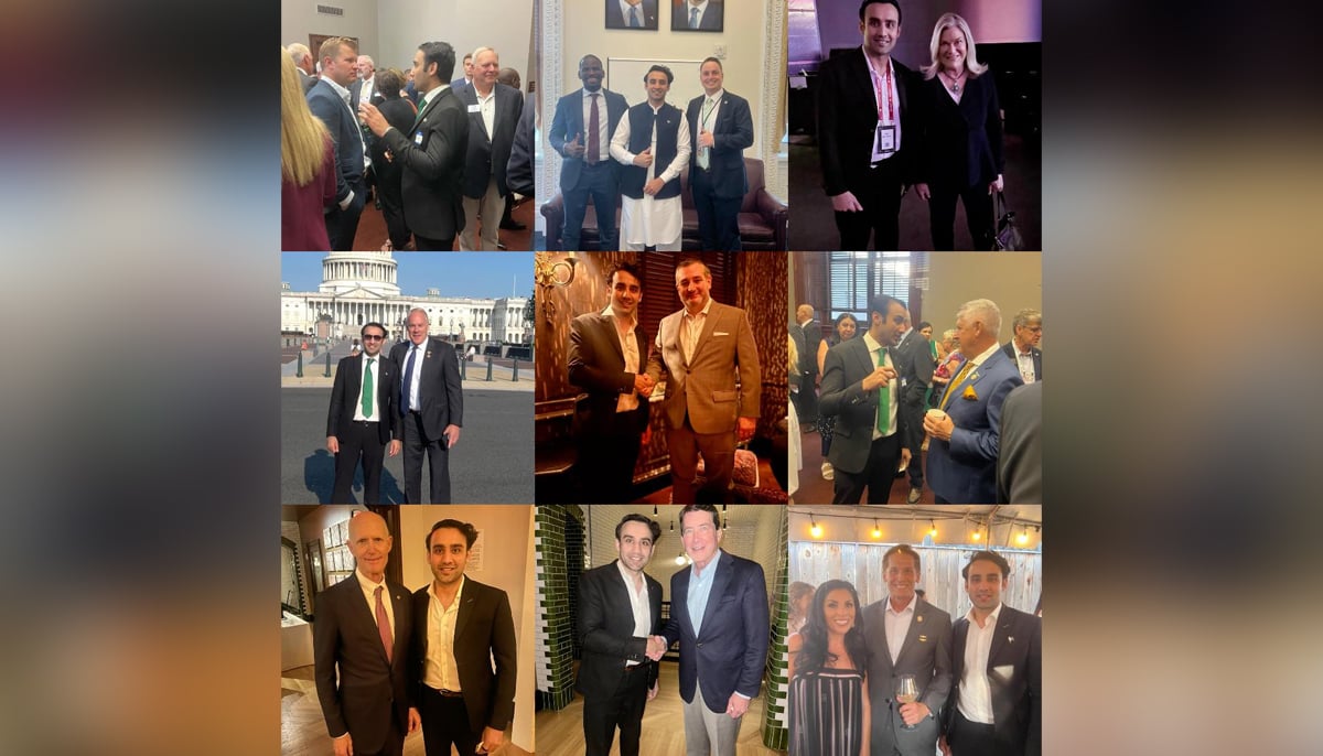 Crypto State Minister and Special Assistant of the Prime Minister at Blockchain and Crypto, Bin Saqib Billal meets with cryptographic leaders and policy formulators in the United States. - X/@cryptocouzz