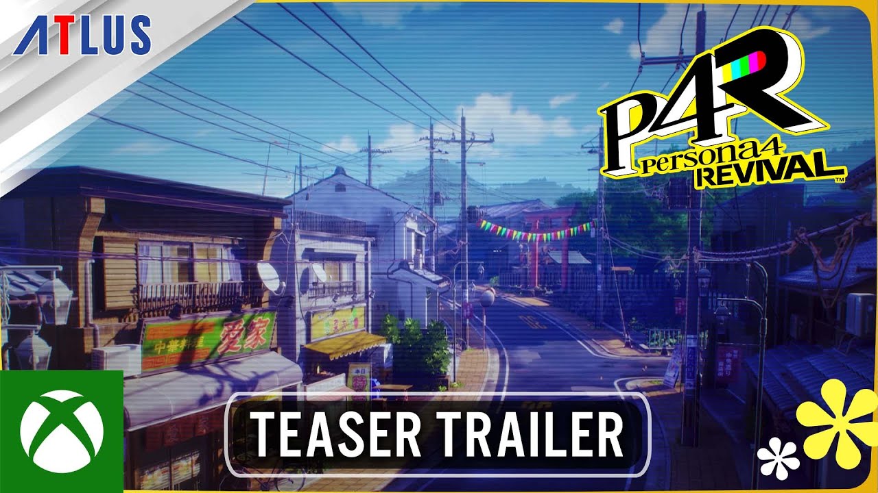 Person 4 Revival - Trailer Teaser | Xbox Games Showcase 2025 - YouTube