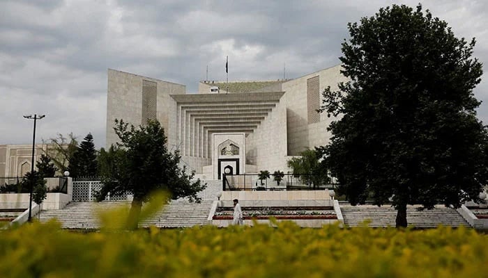 The Supreme Court of the Pakistan building in Islamabad can be seen in this photo without date. - AFP