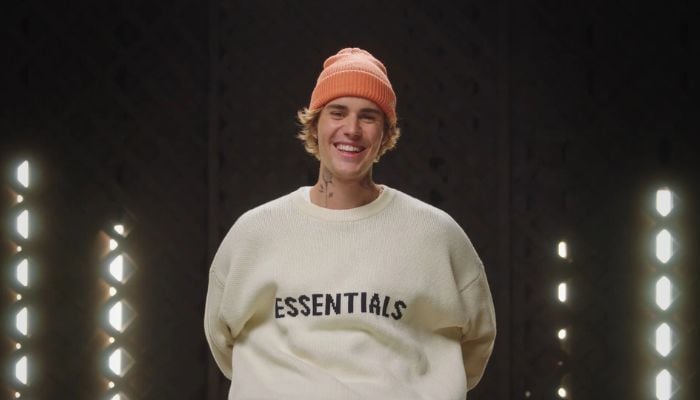 Justin Bieber shares his secret of life