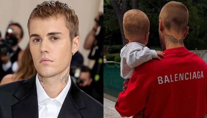 Justin Bieber embraces dad mode in new and sweet photos with Baby Jack