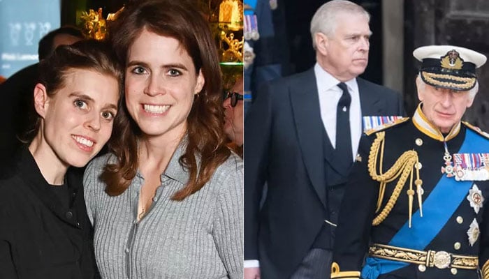 King Charles rehearses Princess Eugenie, Beatrice after a great warning