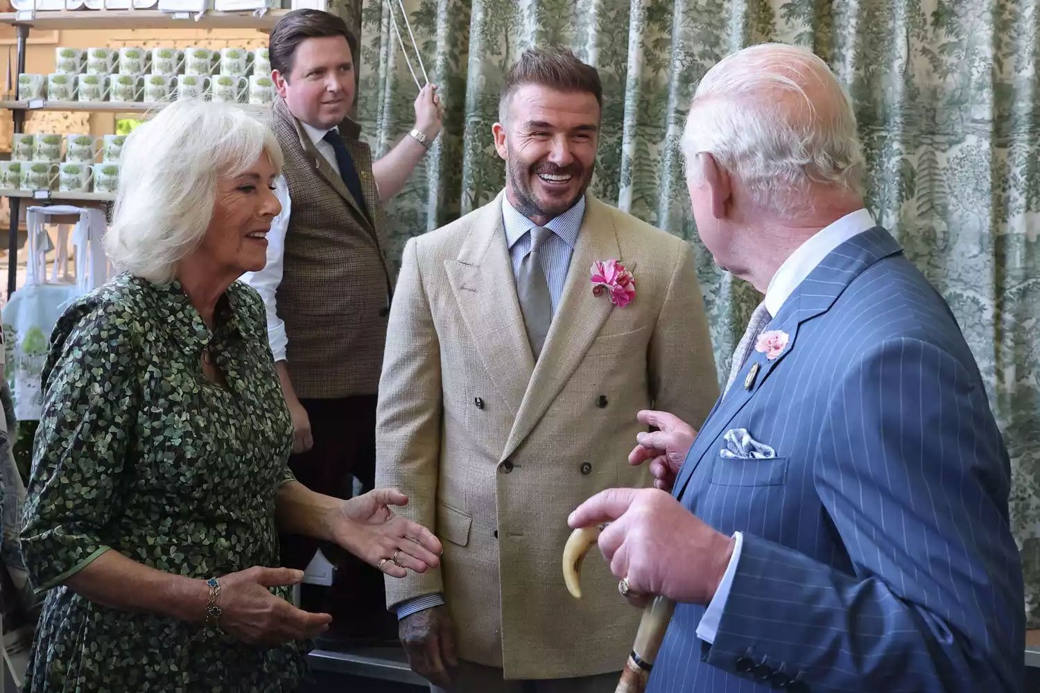 King Charles makes a great decision about David Beckhams's cavalry