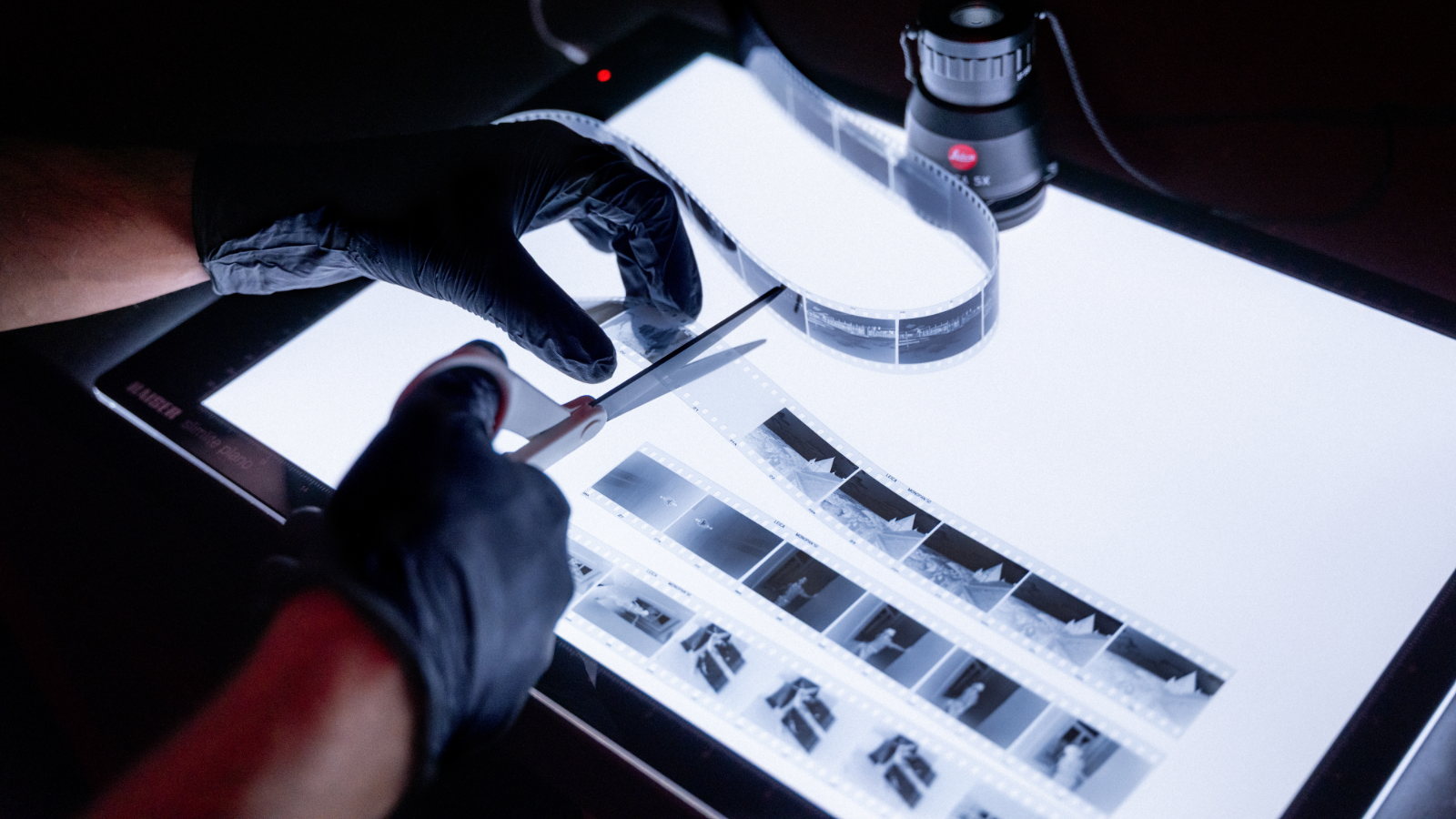 Leica developing the monopan 50