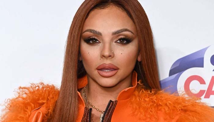 Little Mix Jesy Nelson arrives home with twin babies after the hospital stay