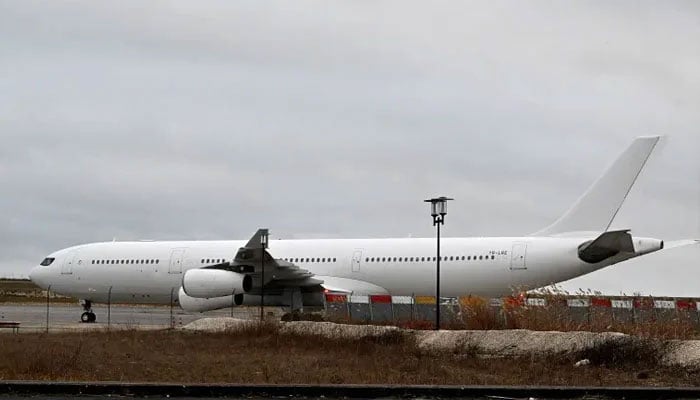 A representative image of a plane. - AFP/file