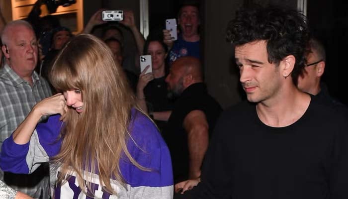 Taylor Swift former Matty Healy is called a poet