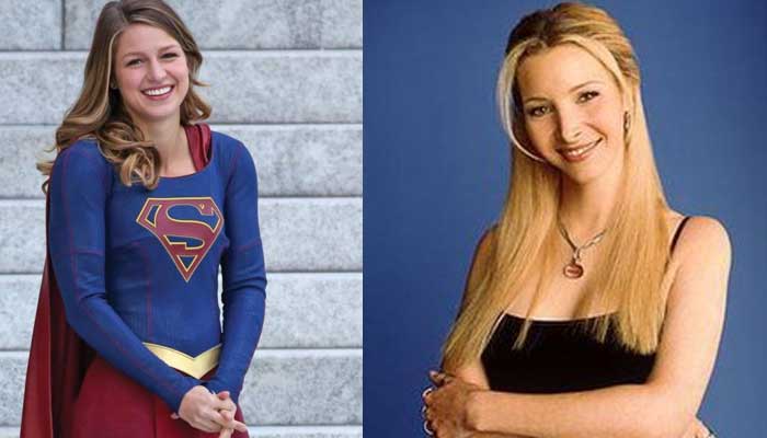 Melissa Benoist reacts to Lisa Kudrows returns to return