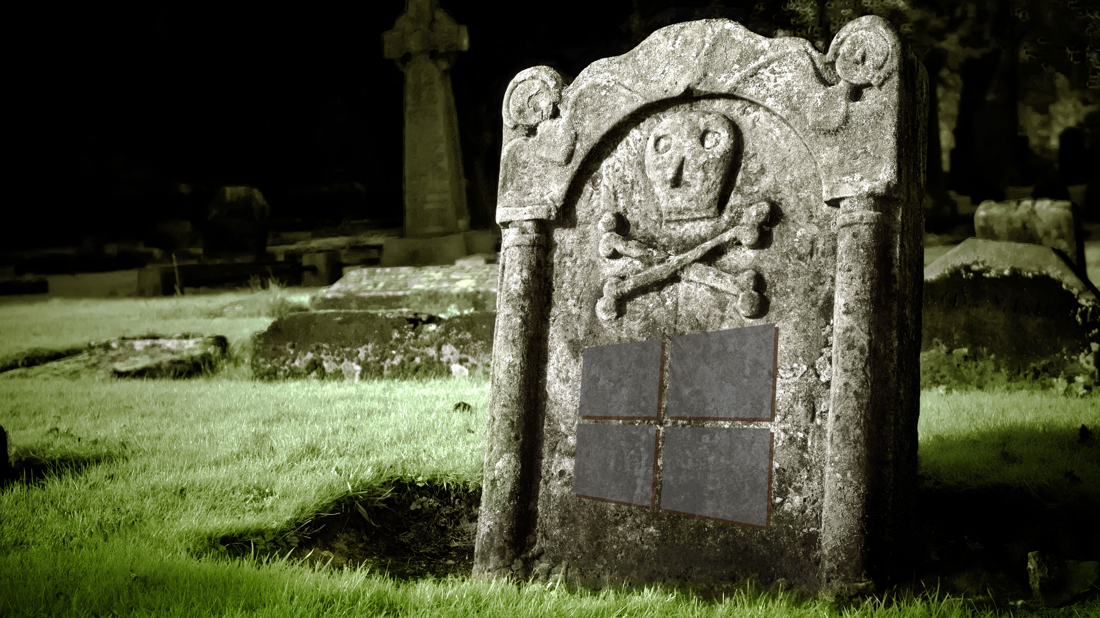 The grave of Windows 10