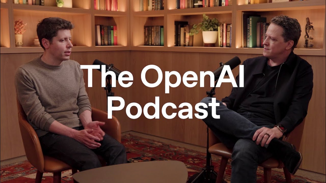 Sam Altman in AGI, GPT-5, and what follows: the EP of Podcast Operai. 1 - YouTube