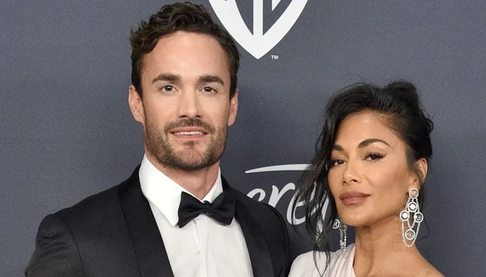 Nicole Scherzinger says that she has not begun to plan Thom Evans' wedding