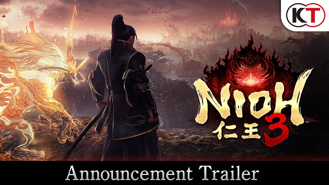 Nioh 3 - Announcement Trailer - YouTube