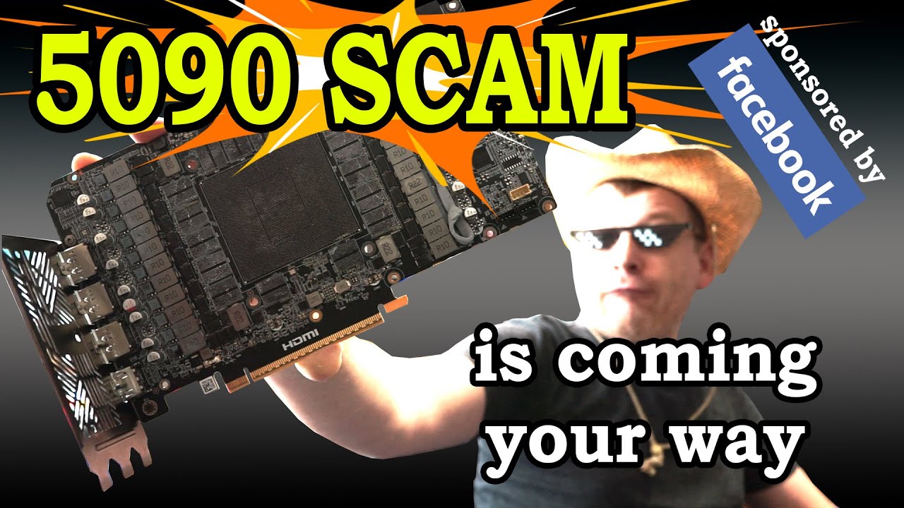 NEW WARNING RTX 5090 has just reached the market - YouTube