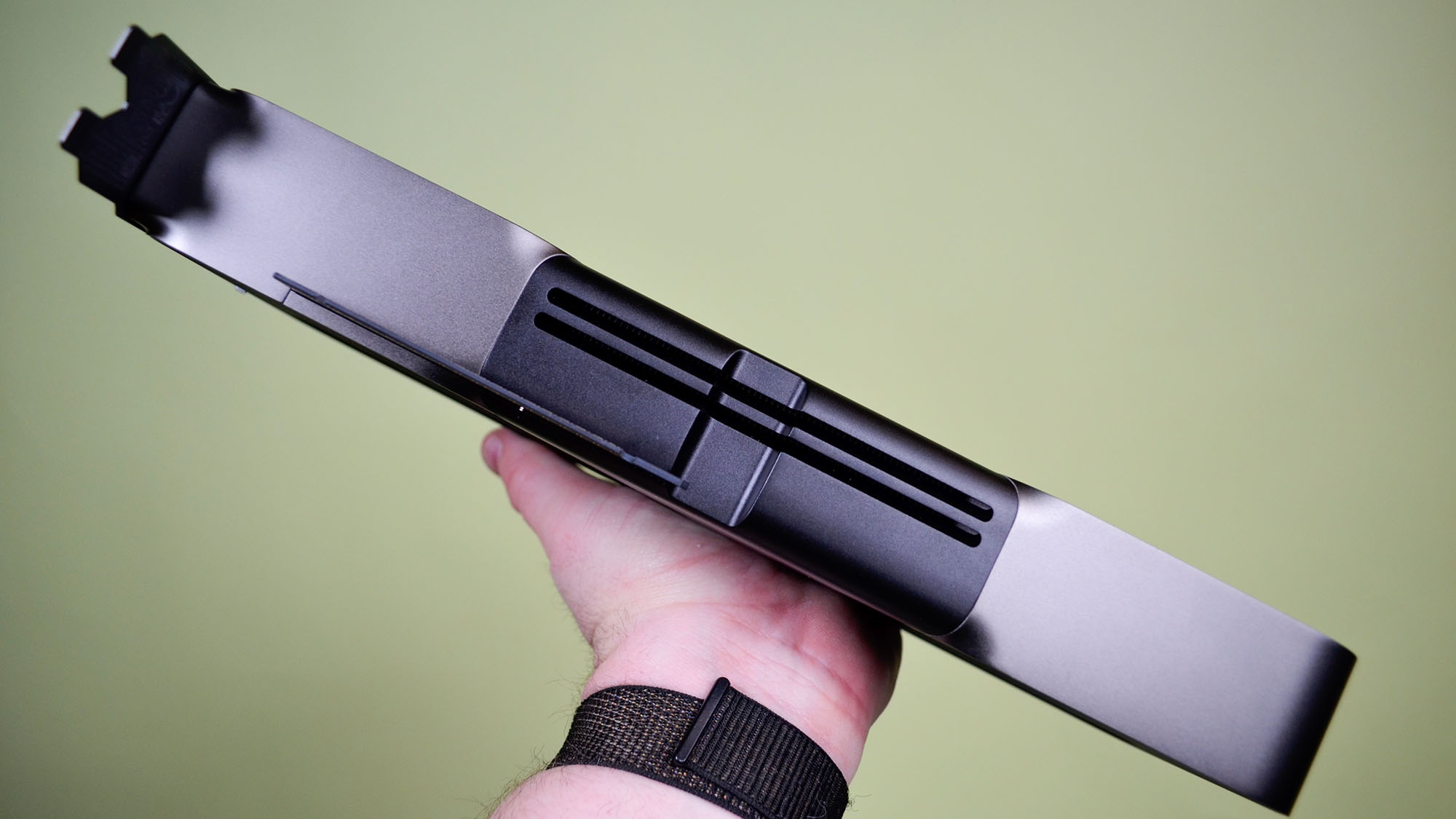 The lower part of Nvidia GeForce RTX 5090