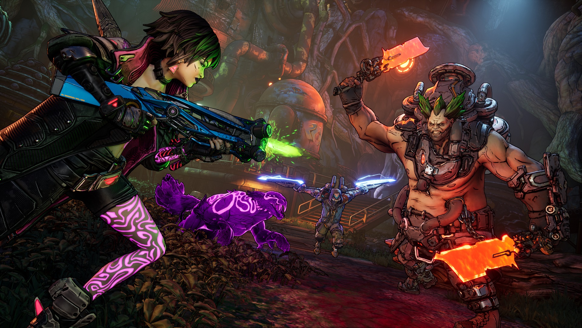 A Borderlands 4 screen capture 4