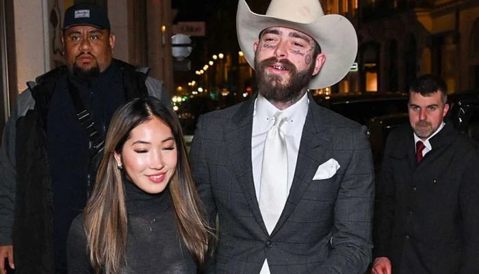 Post Malone, bride Christy Lee calls it.