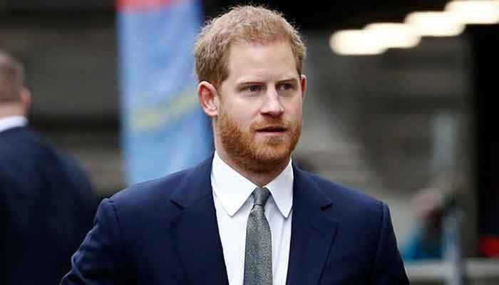 Prince Harry has