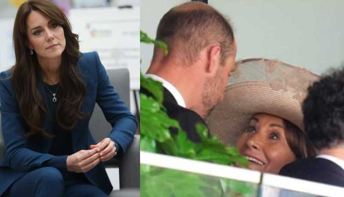 Prince William meets Carole Middleton after Kate jumps to the important event