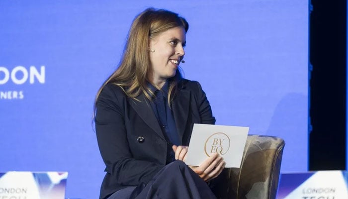 Princess Beatrice talks about the creation of online confidence