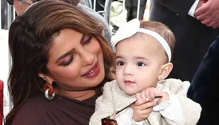 Priyanka Chopra shares the inspired name of daughter Malti's princess for herself