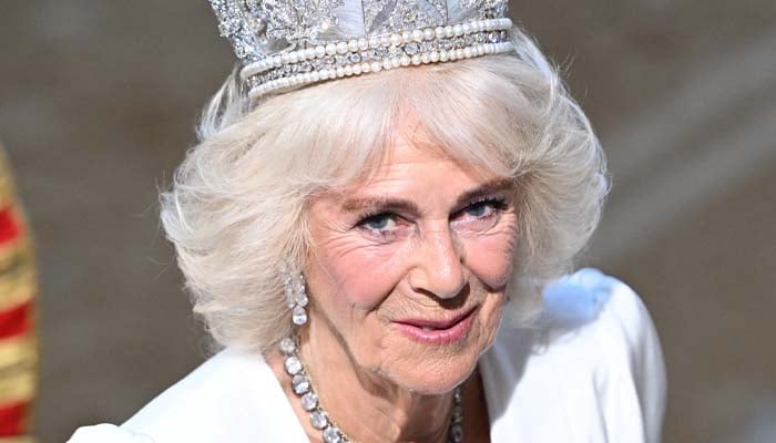 Queen Camilla visits Hexham without King Charles