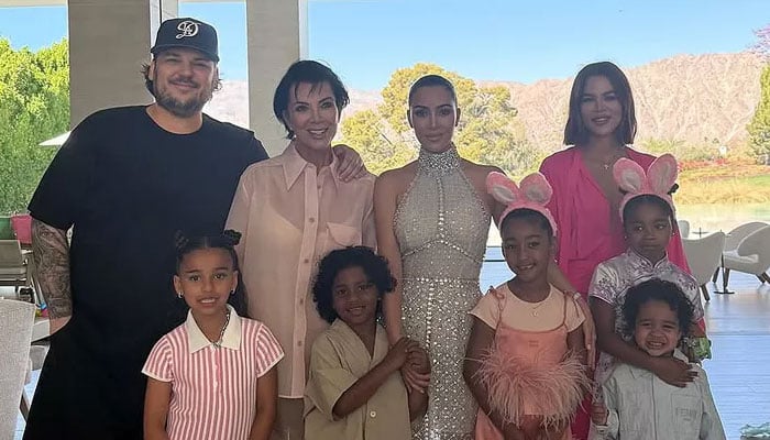 Kim Kardashian shares Rare to glimpse Rob Kardashian