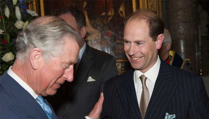 Royal Family shares the message Prince Edwards