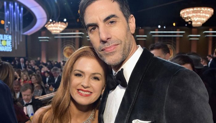 Sacha Baron Cohen, Fisher Island officially ends his marriage
