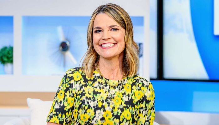 Savannah Guthrie gives a burning answer to a teeth question