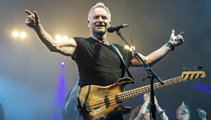 Sting expects drummer Lionel Duke to do it