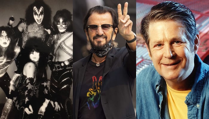 Brian Wilson receives sincere tributes of rock stars from list A