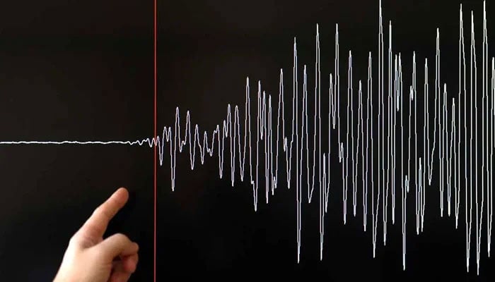 You can see a representative image of a Richter scale by measuring an earthquake. - AFP/file