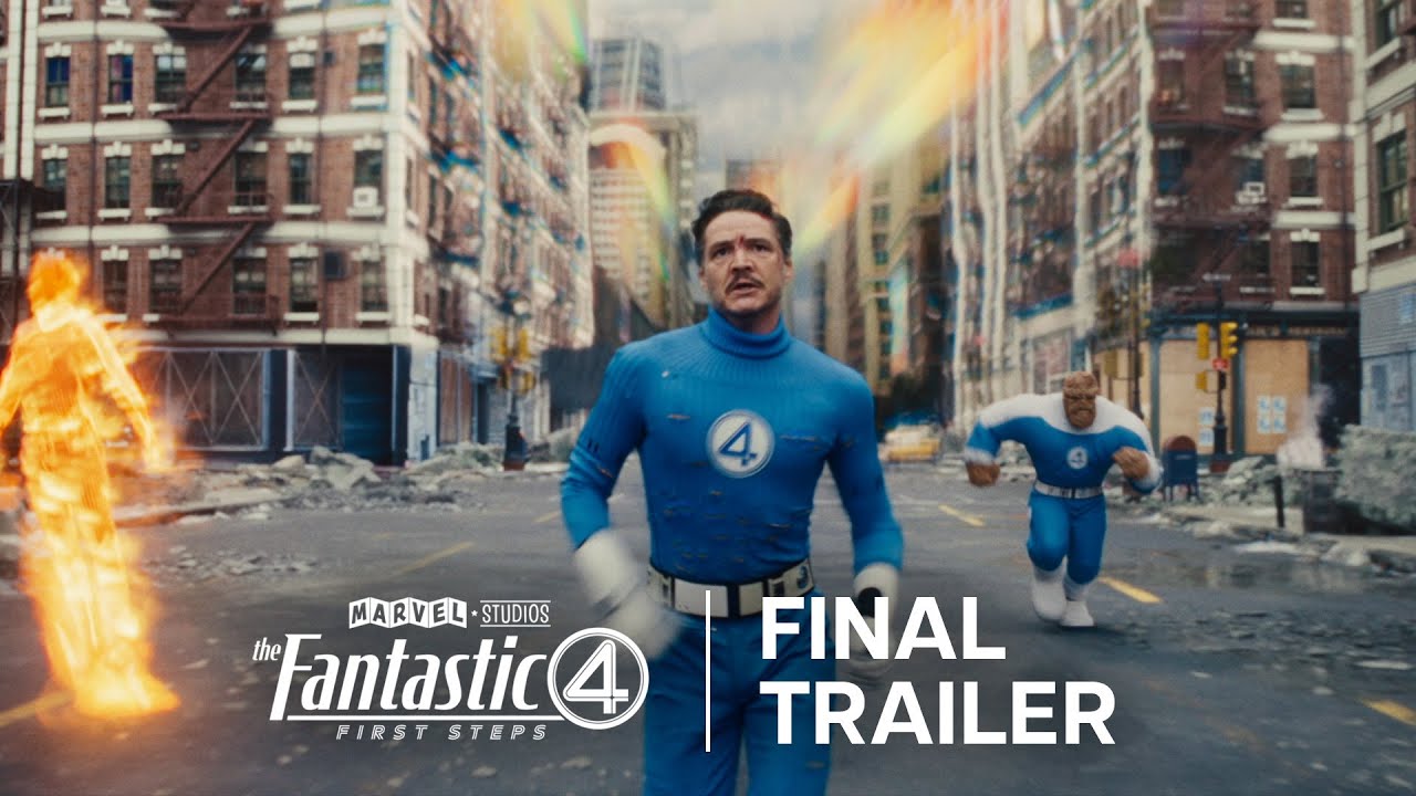 The Fantastic Four: First steps | Final trailer | Only in theaters on July 25 - YouTube