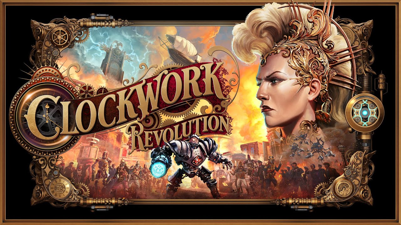 CLOCKWORK REVOLUTION XBOX SHOWCASE 2025 TRAILER - YouTube