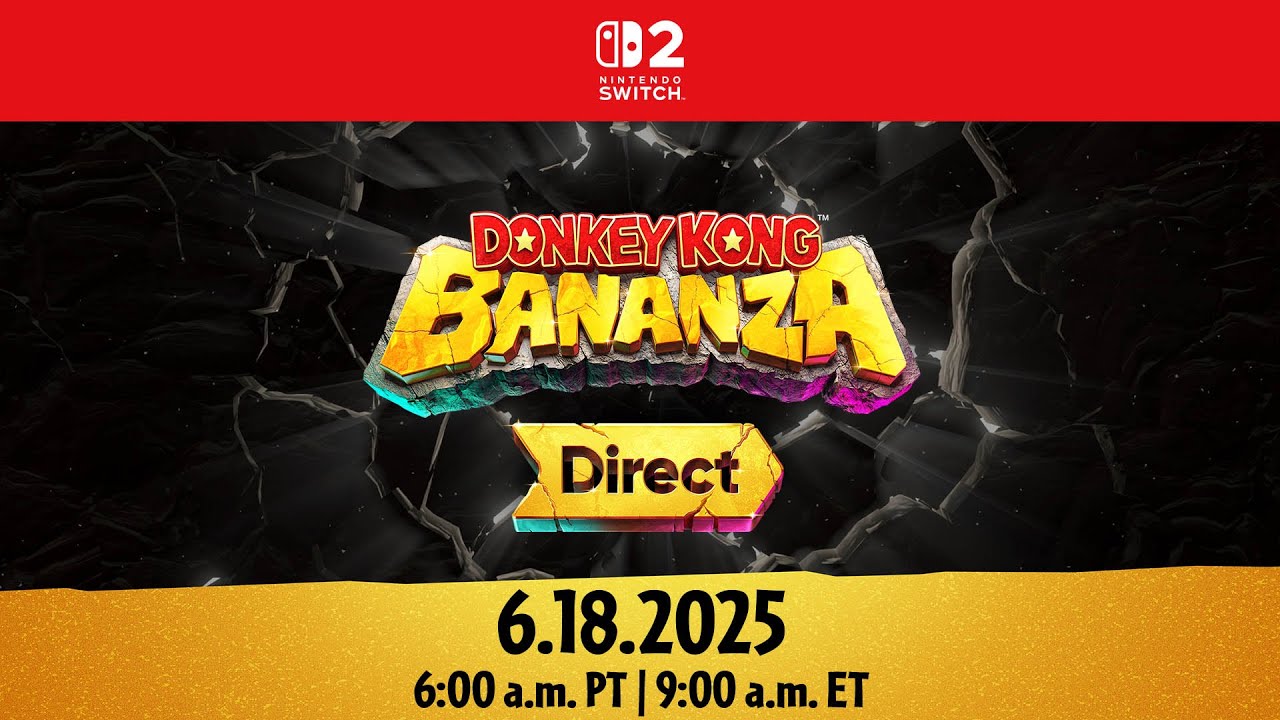 Donkey Kong Bananza Direct 6.18.2025 - YouTube