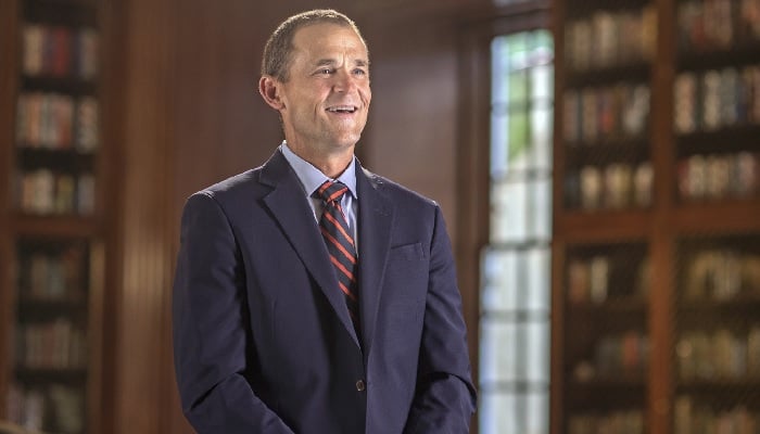 Former President of the University of Virginia, James Ryan.