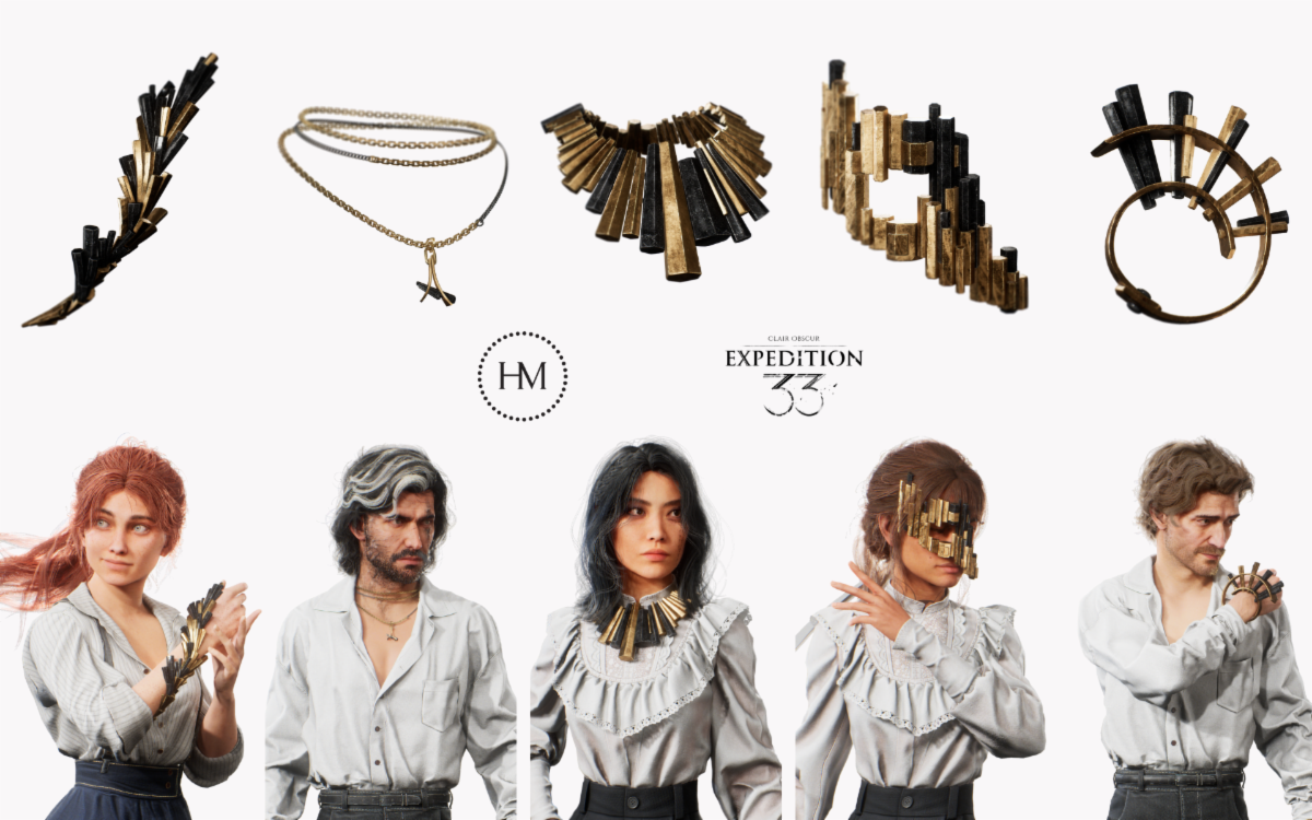 Clair Oscur: Expedition 33 x Hannah Martin Collaboration