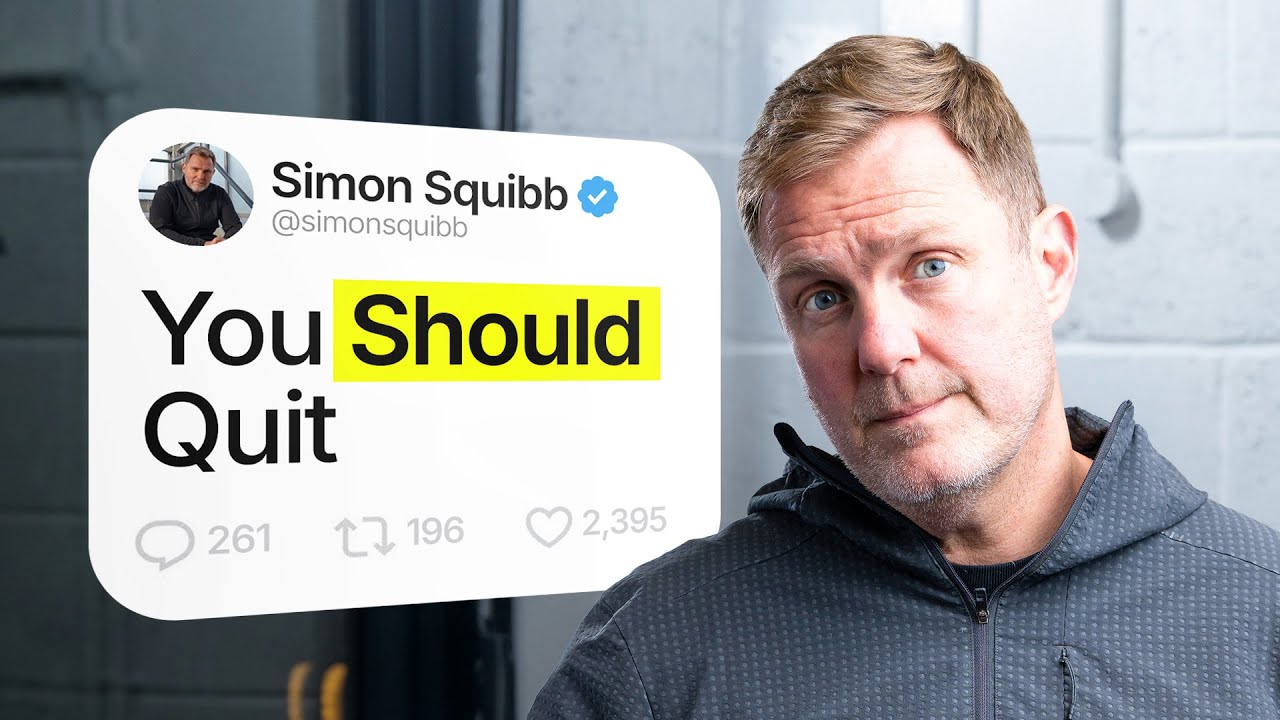 Before leaving your job, look this ... - YouTube