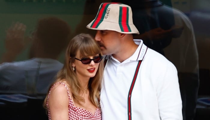 Photo: Taylor Swift, Travis Kelce Discuss film career plans for soccer players: expert