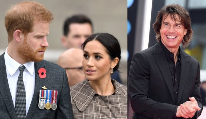 Photo: Prince Harry, Meghan Markle annoyed Tom Cruise for choosing Prince William, Kate: Report