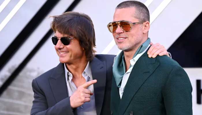 Tom Cruise meets Brad Pitt after three decades
