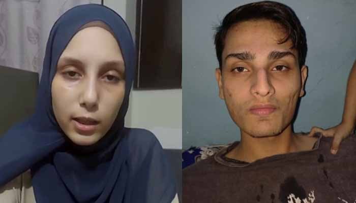 Tunisian woman, Ayari Senda, and her ex -husband, Muhammad Amir. - PakGazette News
