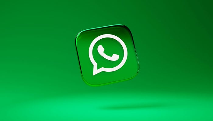 This representation image shows an illustration of the WhatsApp logo. - Unspash