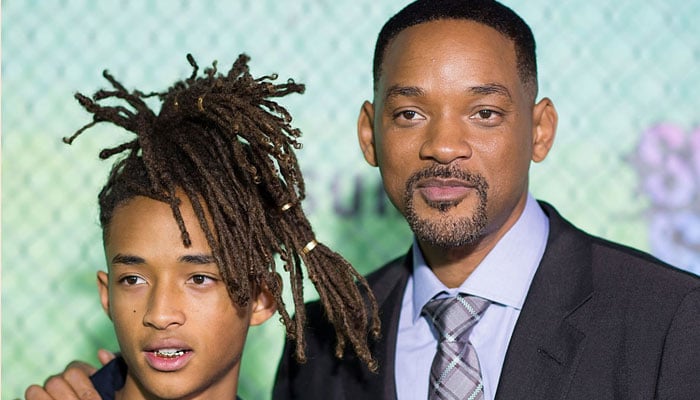 Will Smith marks Father's Day by calling his son Jaden to organize the average performance