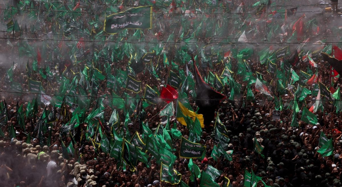 The pilgrims gather to commemorate Ashura in Karbala, Iraq, July 6, 2025. - Reuters