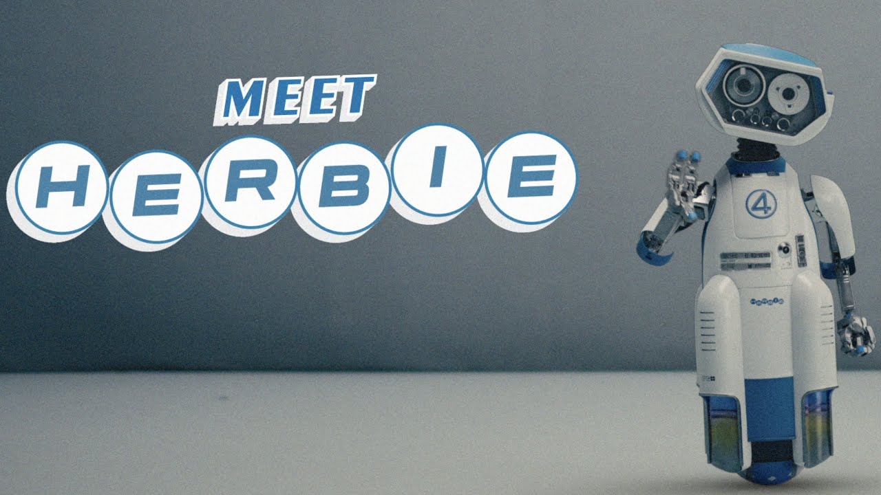 Marvel Studios' The Fantastic Four: First Steps | Herbie - YouTube