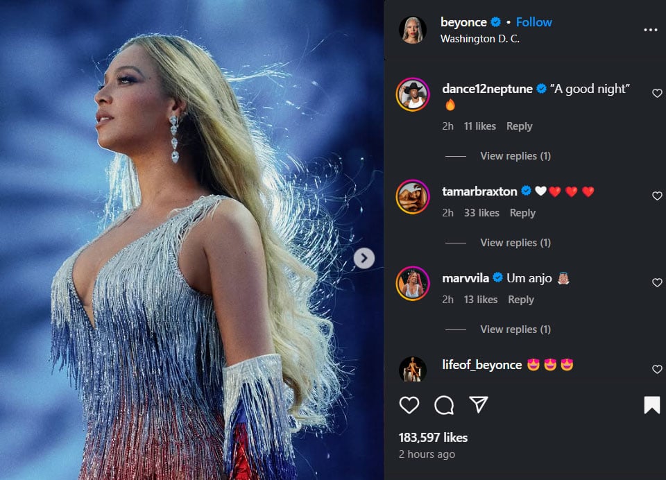 Beyoncé shares Cowboy Carter's striking photos
